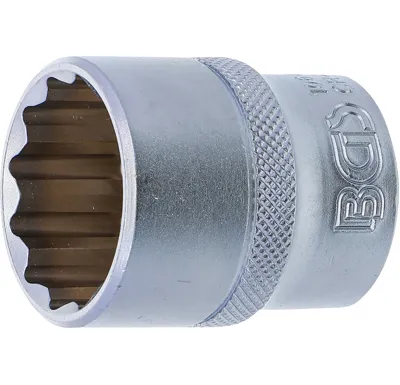 BGS Hlavice nástrčná 1/2" 24,0 mm, 12ti hranná
