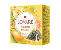 Čaj Lovaré Golden Mango (15 pyramid) Čaj Lovaré Golden Mango (15 pyramid)