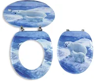 NOVASERVIS Sedátko MDF - WC/MEDVEDI NOVASERVIS Sedátko MDF - WC/MEDVEDI