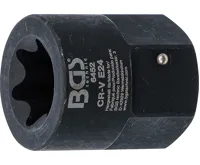 BGS Hlavice nástrčná E-profil E24 x 30 mm,tvrzená,Cr-V BGS Hlavice nástrčná E-profil E24 x 30 mm,tvrzená,Cr-V