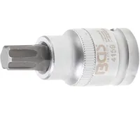 BGS Hlavice nástrčná, délka 54 mm, čtyřhran 12,5 mm (1/2&quot;), pro VAG Polydrive