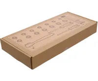 BGS Vložka do dílenského vozíku 1/3: sada šroubováků a nástrčných klíčů VDE, 10 mm (3/8"), 17d (2)