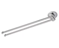 NOVASERVIS Dvouramenný držák ručníků Metalia 1 chrom - 6129,0