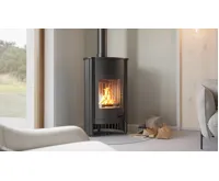 HS Flamingo Krbová kamna MASTERFLAMME ® Grande I, černá (12)