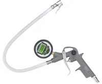 BGS Pistole pro huštění pneumatik, digitální, 0 - 8 barů BGS Pistole pro huštění pneumatik, digitální, 0 - 8 barů
