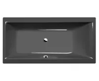 POLYSAN CLEO obdélníková vana 150x75x48cm, šedá