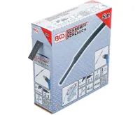 BGS Teplem smrštitelná trubička v krabici, černá, O 8 mm, 5 m (3)
