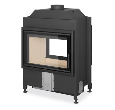 ROMOTOP Průhledová krbová vložka HEAT T 3G 70.50.01