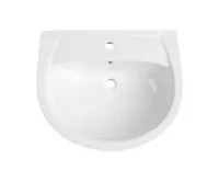 EGE VITRIFIYE Keramické umyvadlo 60x48cm, bílá (1)