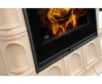 Hein Kachlová kamna HEIN s teplotním výměníkem BARACCA 3 TV - s teplovodním výměníkem (9)