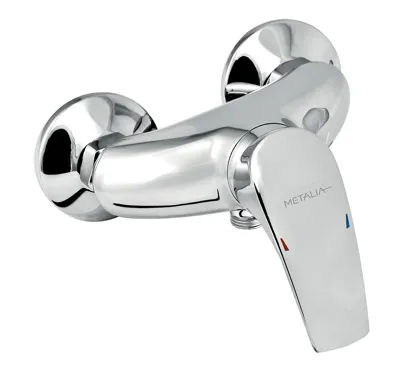 NOVASERVIS Sprchová baterie bez příslušenství 100 mm Metalia 57 chrom - 57065/1,0