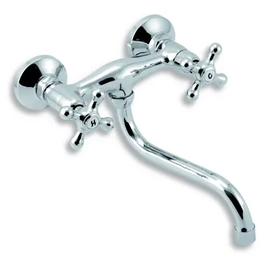 NOVASERVIS Dřezová umyvadlová baterie 150 mm Retro II chrom - 99170/T,0