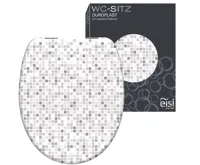 Schütte WC sedátko MOSAIK GRAU| Duroplast, Soft Close (2)