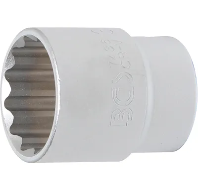 BGS Hlavice nástrčná 3/4" 36 mm, 12ti hranná
