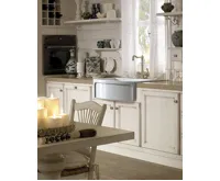 KERASAN DEVON keramický dřez 76x53cm, bílá (3)