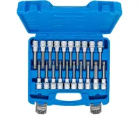 BGS Sada nástrčných hlavic,  hnací vnitřní čtyřhran 12,5 mm (1/2"),  vnitřní šestihran, T-prof (3)