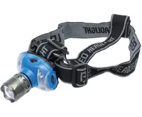 BGS Čelová LED svítilna se zaostřováním, 3 W