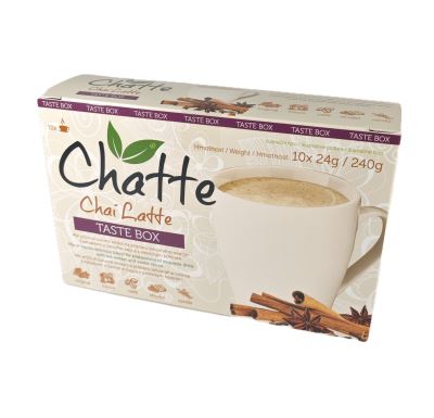 Chatte - Chai Latte Taste Box 10x24g