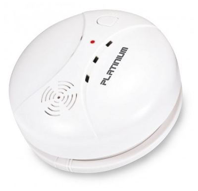 Platinium Bezdrátový detektor kouře a požáru k domovnímu GSM alarmu