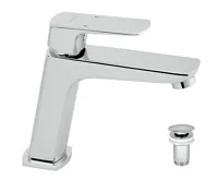NOVASERVIS Umyvadlová baterie Nobless EGO s výpustí chrom - 43003,0