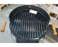 PLAMEN Litinový gril  BARBECUE - 50 cm (4)