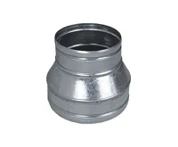 HS Flamingo Redukce 160/100 mm, pozink