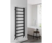 SAPHO METRO LIGHT otopné těleso 400x1140 mm, černá mat (3)