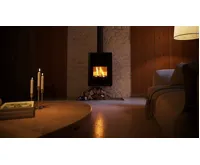 HS Flamingo Krbová kamna FLAMINGO DELUXE ® SENAI, krémová (13)