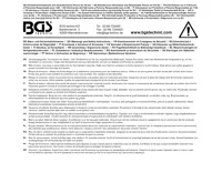 BGS Kónický vrták,  s titanovým povrchem,  O 6 - 52 mm - BGS 74432 (4)