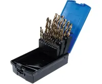 BGS Sada vrtáků, HSS-G M35 cobaltová ocel, 1 - 13 mm, 26 dílů (2)