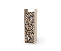 HS Flamingo Stojan na dřevo FLAMINGO DELUXE ® 2, krémová (Singa)