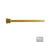 REGULUS Jímka pro 1 čidlo, 7 x 9 x 180 mm, 1/2", mosaz
