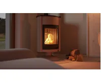 HS Flamingo Krbová kamna MASTERFLAMME ® Grande II, krémová (26)