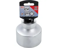 BGS Nástrčná hlavice dvanáctihranná, 20 mm (3/4"), 65 mm (1)