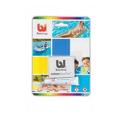 Bestway Bazénová sada na lepení