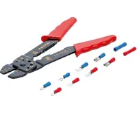 BGS Kleště konektorové + sortiment 60 konektorů (1)