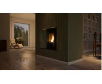 HS Flamingo Krbová vložka AQUAFLAM ® PANORAMA 7 s výměníkem a manuální regulací (32)