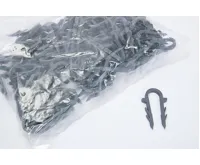 WIGELL Příchytka plastová zapichávací  50 mm šedá pro TACKER (1)