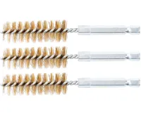 BGS Kartáče mosazné, sada 3 ks, 16 mm, 6.3 mm (1/4") Drive, 3 pcs. BGS Kartáče mosazné, sada 3 ks, 16 mm, 6.3 mm (1/4") Drive, 3 pcs.