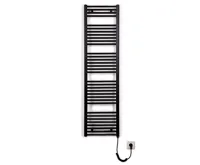 Koupelnový radiátor elektrický Thermal KD-E 450/1680 - 500W - černý mat