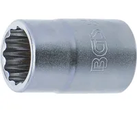 BGS Hlavice nástrčná 3/4" 21 mm, 12ti hranná
