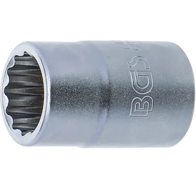 BGS Hlavice nástrčná 3/4" 21 mm, 12ti hranná