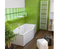 Ravak akrylátová vana Magnolia 180x75 | AKCE Doživotní záruka (4)