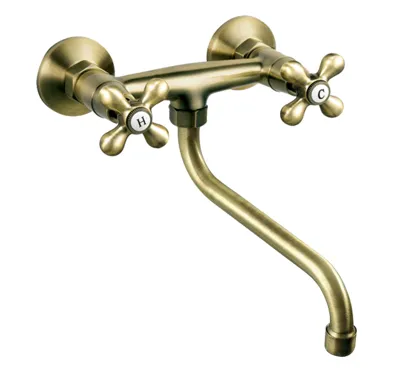 NOVASERVIS Dřezová nástěnná baterie 150 mm bronz - BAI5BR