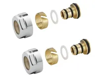 SAPHO Svěrné šroubení pro Alupex 16mm, nerez mat SAPHO Svěrné šroubení pro Alupex 16mm, nerez mat