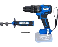 BGS Akumulátorový rázový vrtačkový šroubovák,  bezkartáčový,  80 Nm,  18 V,  bez akumulátoru (6)