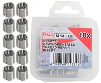 BGS Vložky náhradní M14 x 1,5; 10 ks BGS Vložky náhradní M14 x 1,5; 10 ks