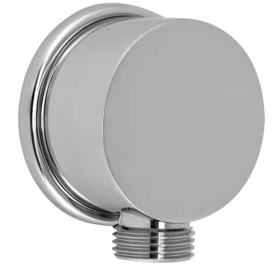 NOVASERVIS Stěnový vývod sprchy 1/2" chrom - D/STENAA1,0