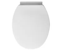 AQUALINE ESMERALDA WC sedátko, Soft Close, bílá (4)