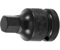 BGS Hlavice nástrčná silová, 12,5 mm (1/2"), vnitřní šestihran 12 mm BGS Hlavice nástrčná silová, 12,5 mm (1/2"), vnitřní šestihran 12 mm